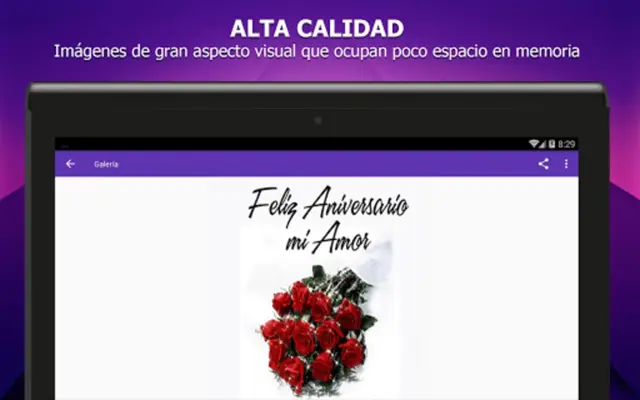 Frases de Aniversario android App screenshot 1